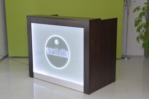 logo podświetlane