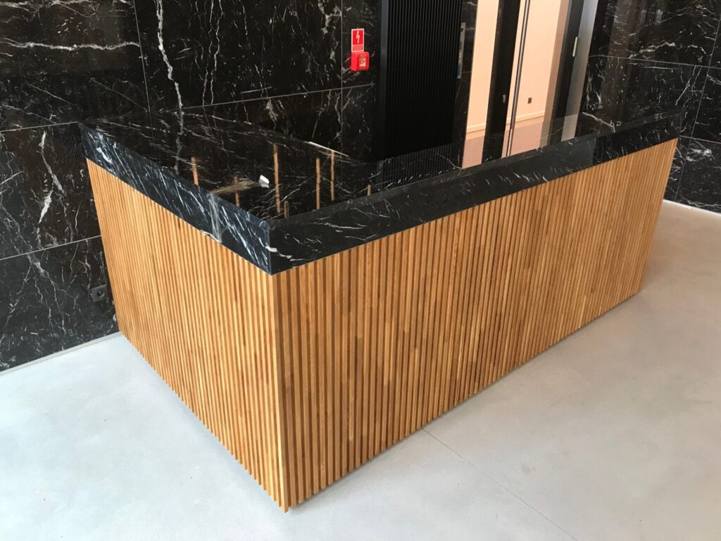 Lada do lobby apartamentowca
